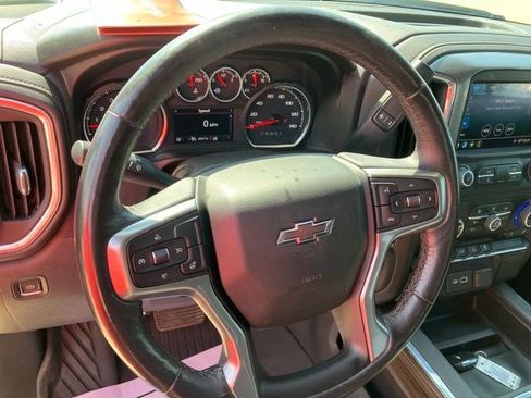 Used 2021 Chevrolet Silverado 1500 LT Trail Boss AWD/4WD image 16