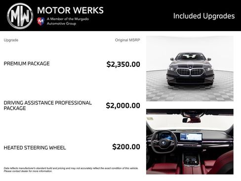 Certified 2025 BMW i5 xDrive40 w/ Premium Package image 4