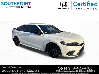 Certified 2023 Honda Civic Sport