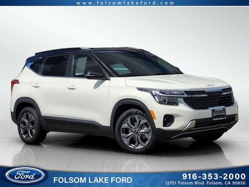 Used 2024 Kia Seltos S FWD image 1