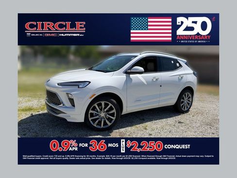 New 2026 Buick Encore GX Avenir w/ Avenir Convenience Package AWD/4WD image 1