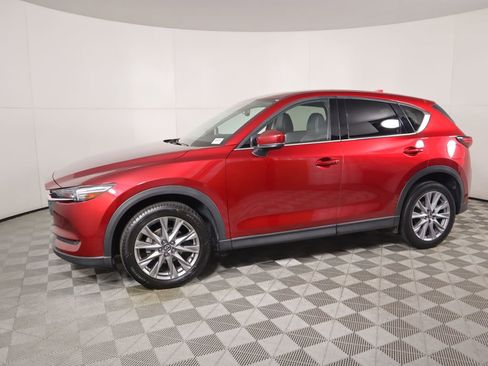 Used 2020 MAZDA CX-5 Grand Touring w/ GT Premium Package image 8