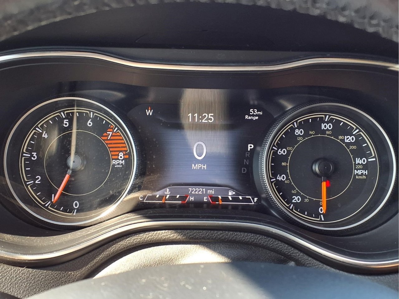 Used 2020 Jeep Cherokee Trailhawk w/ Cold Weather Group AWD/4WD image 19