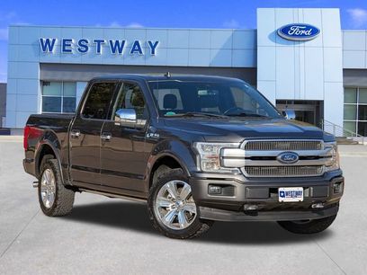 Used 2018 Ford F150 Platinum w/ Equipment Group 701A Luxury