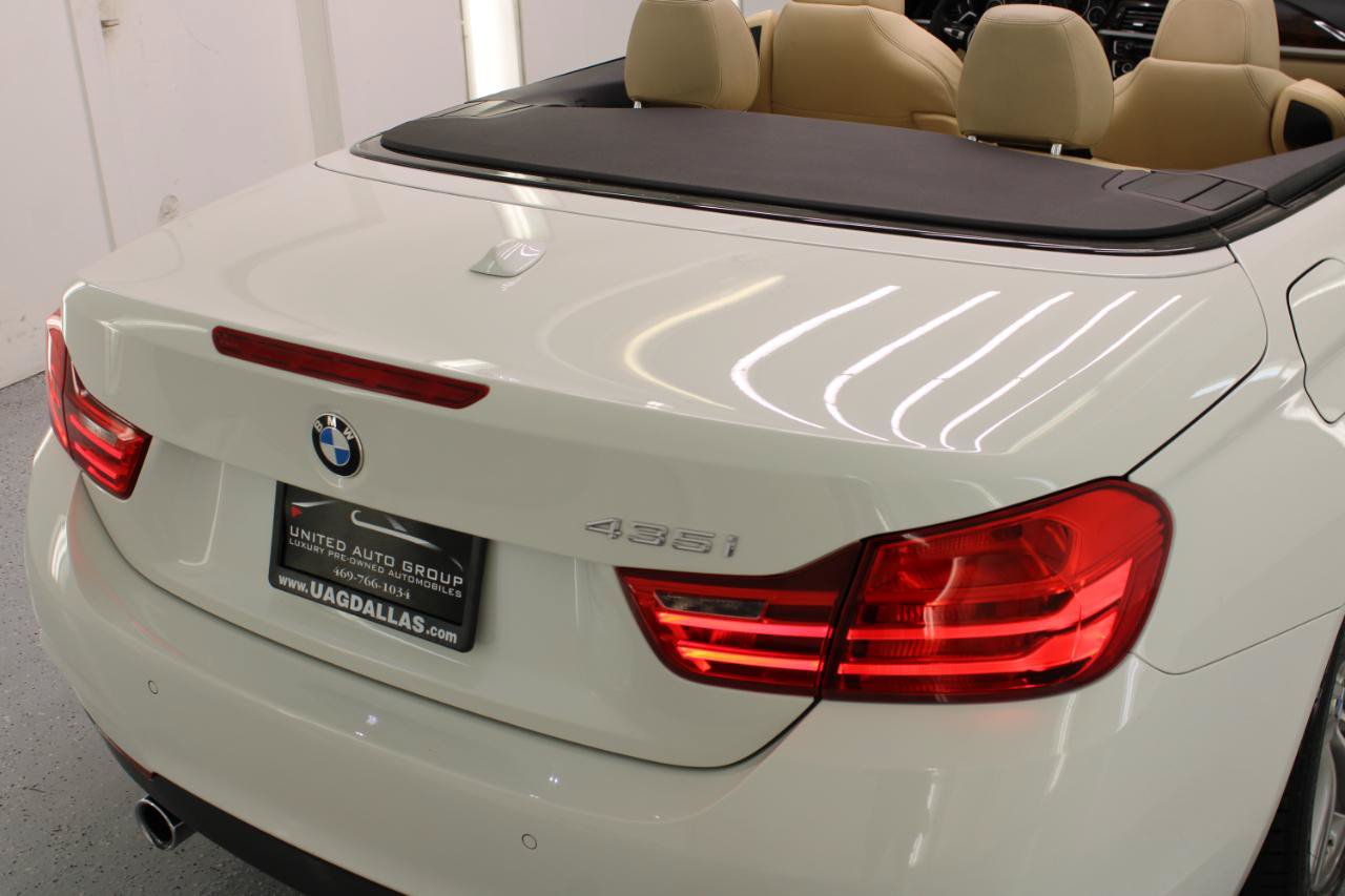Used 2015 BMW 435i Convertible w/ Technology Package RWD image 19