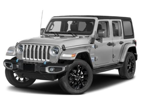 Used 2023 Jeep Wrangler Unlimited Sahara w/ Cold Weather Group AWD/4WD image 3