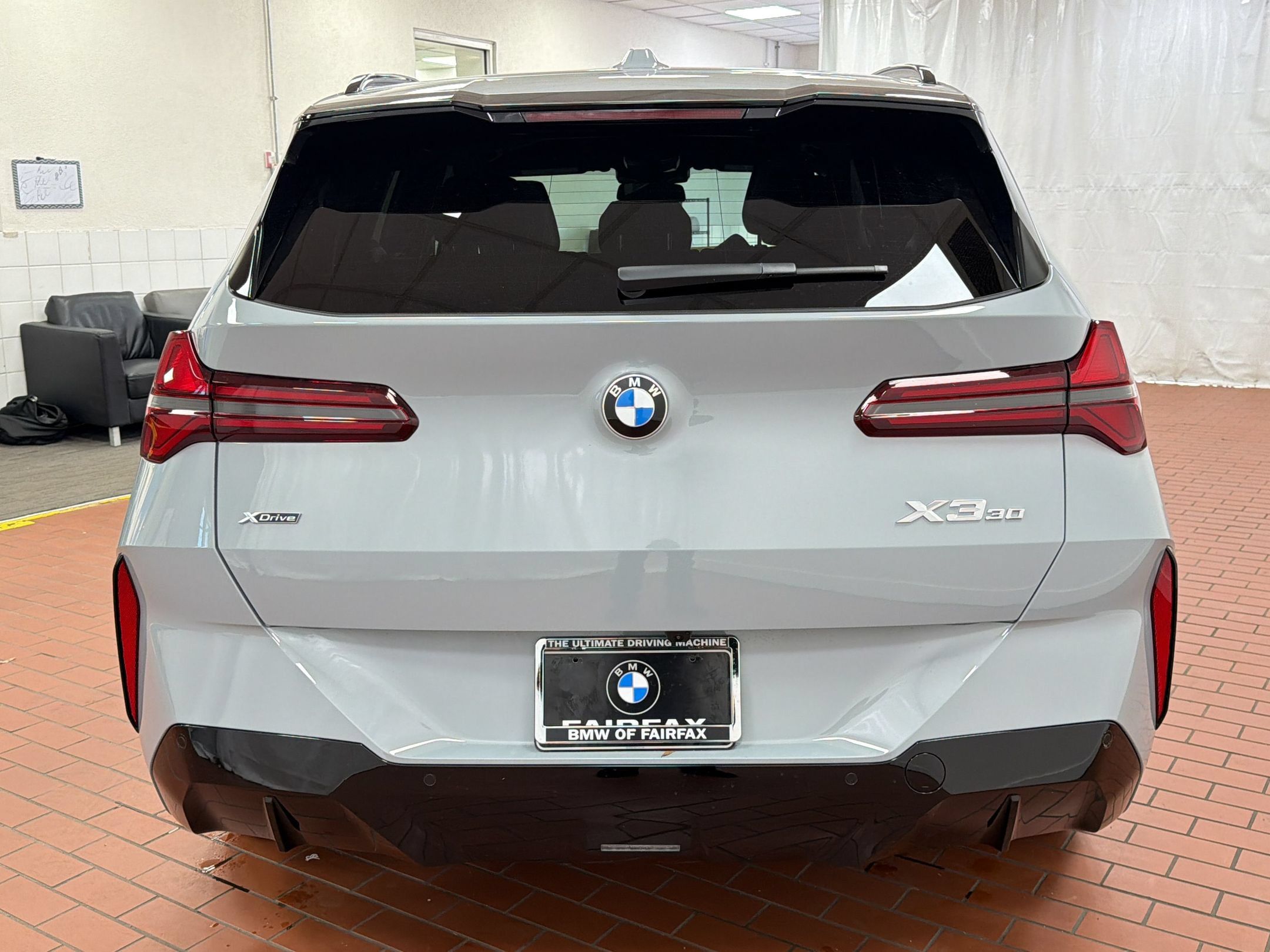 Used 2026 BMW X3 xDrive30i w/ Premium Package AWD/4WD image 10