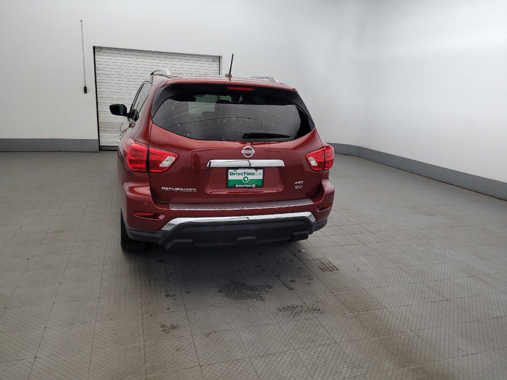 Used 2017 Nissan Pathfinder SV w/ SV Tech Package AWD/4WD image 6