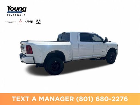 Used 2025 RAM 3500 Laramie w/ Night Edition AWD/4WD image 5