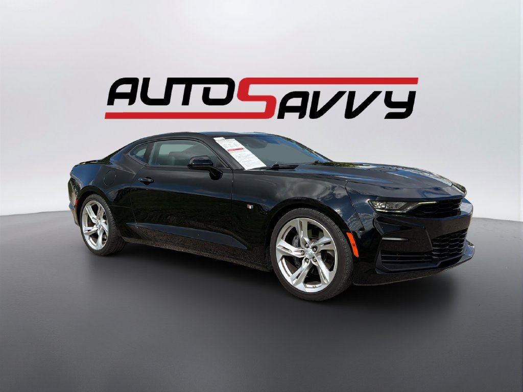 Used 2023 Chevrolet Camaro SS RWD image 3