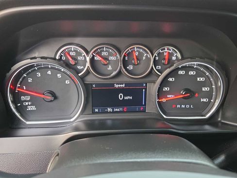 Used 2022 Chevrolet Silverado 1500 Custom w/ LPO, Dark Essentials Package image 18