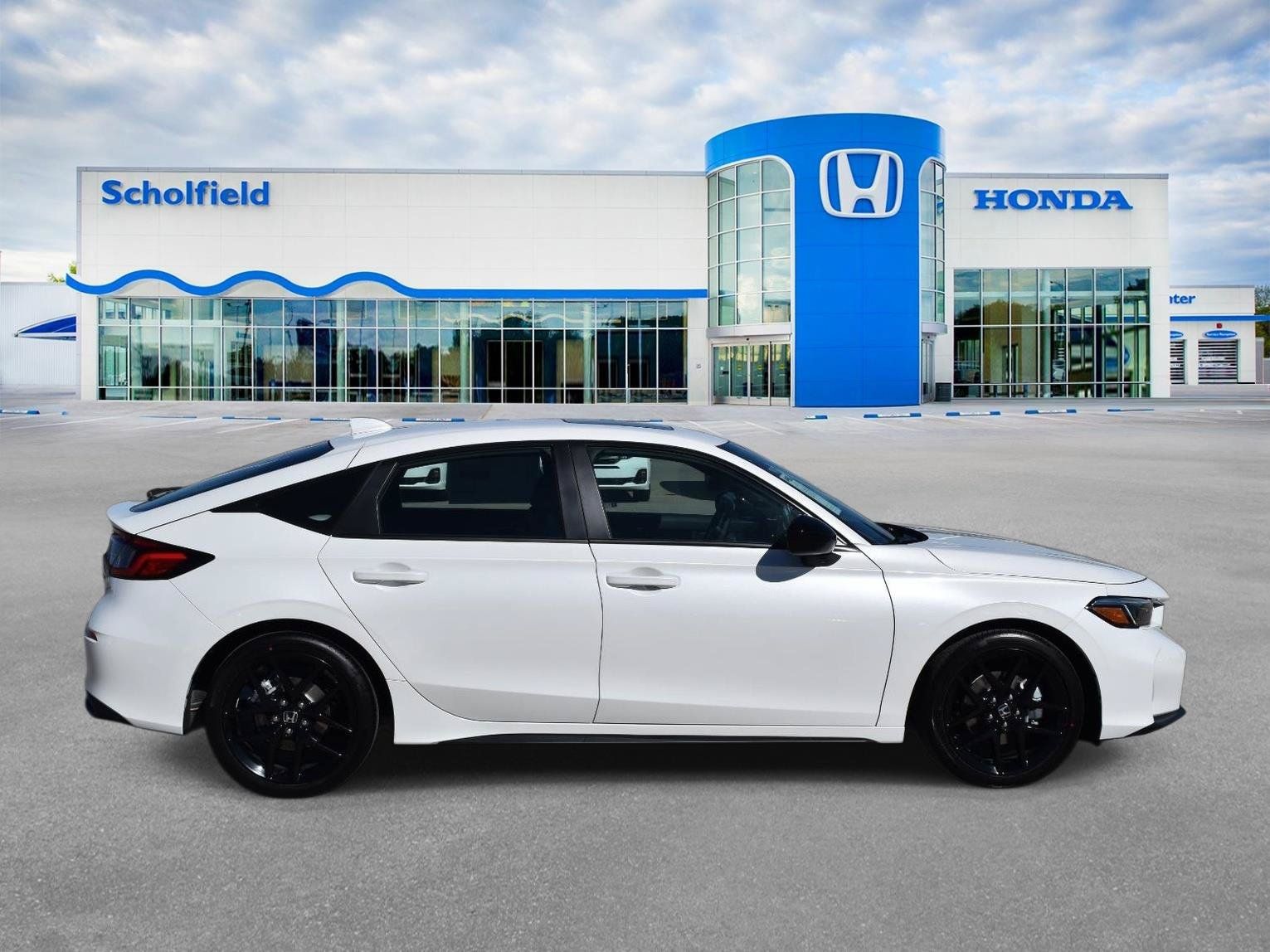 New 2025 Honda Civic Sport image 2