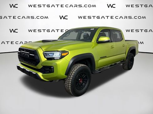 Used 2022 Toyota Tacoma TRD Pro AWD/4WD image 1