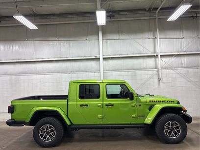 New 2025 Jeep Gladiator Rubicon