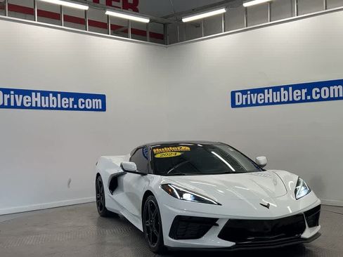 Used 2024 Chevrolet Corvette Stingray Convertible w/ 1LT RWD image 5