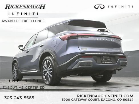 Certified 2023 INFINITI QX60 Sensory w/ Cargo Package AWD/4WD image 28