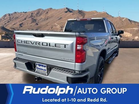 Used 2025 Chevrolet Silverado 1500 Custom w/ Turbomax Blackout Package image 5