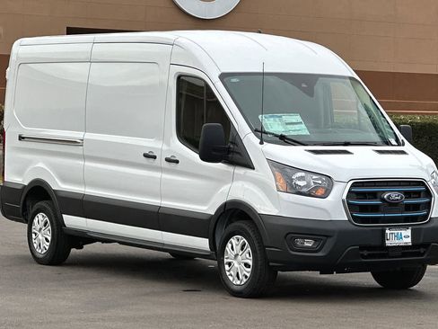 New 2023 Ford E-Transit Medium Roof w/ Load Area Protection Package image 10