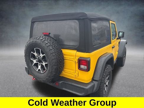 Used 2020 Jeep Wrangler Rubicon w/ Uconnect 4C Nav & Sound Group AWD/4WD image 5