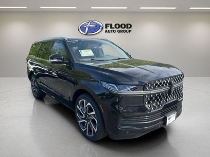 New 2026 Lincoln Navigator Black Label