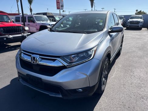 Used 2017 Honda CR-V EX-L image 2