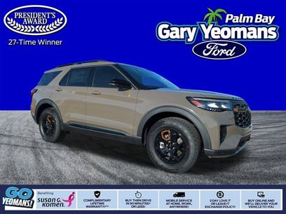 New 2026 Ford Explorer Tremor w/ Tremor Ultimate Package