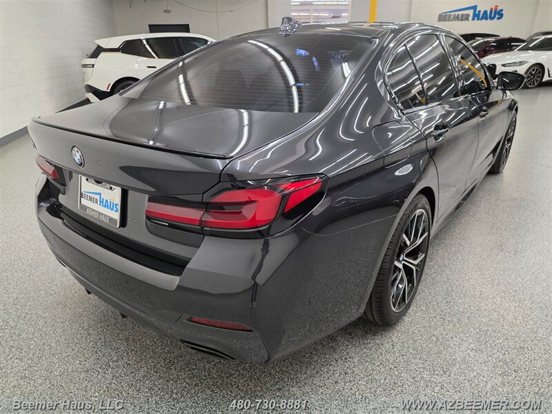 Used 2023 BMW 530i w/ M Sport Package RWD image 11