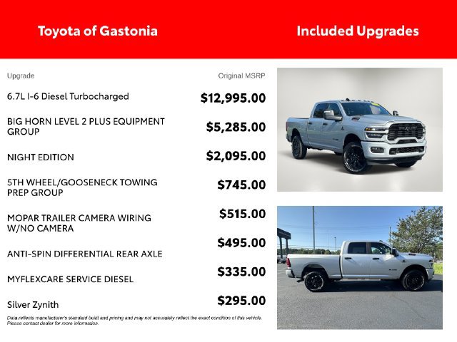 Used 2026 RAM 2500 Big Horn AWD/4WD image 4