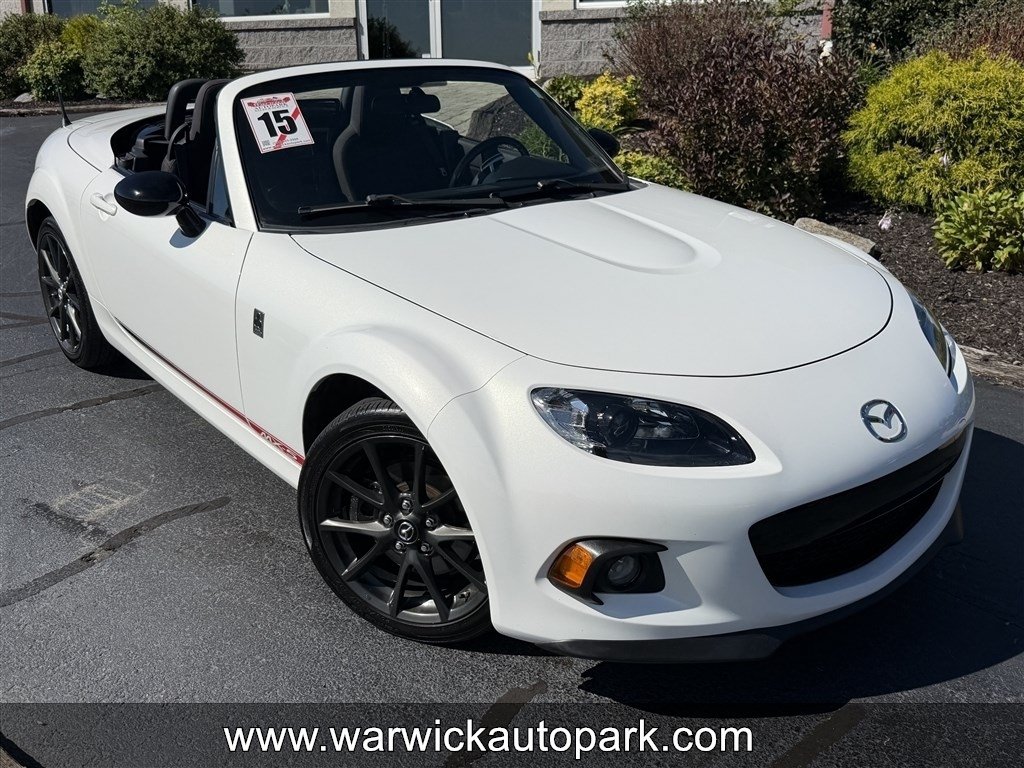 Used 2015 MAZDA MX-5 Miata Club RWD image 1