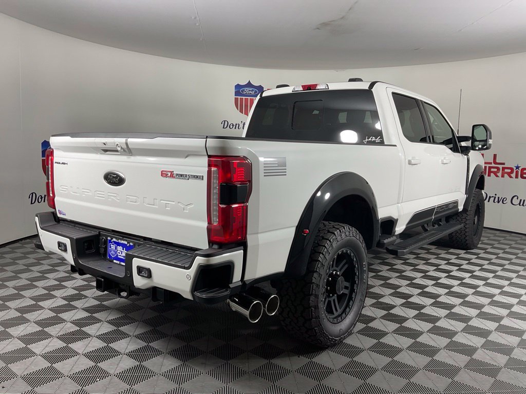 New 2026 Ford F250 Lariat w/ Black Appearance Package AWD/4WD image 3