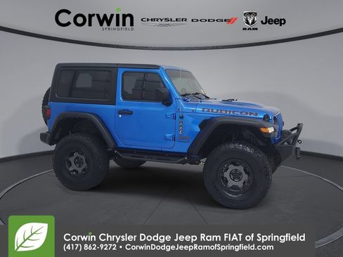 Used 2021 Jeep Wrangler Rubicon AWD/4WD image 1