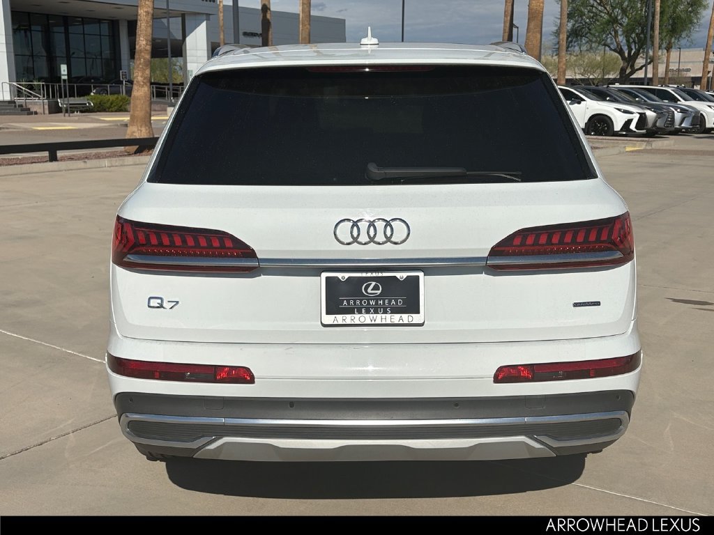 Used 2022 Audi Q7 3.0T Premium Plus w/ Premium Plus Package AWD/4WD image 5
