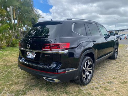 Used 2021 Volkswagen Atlas SEL Premium AWD/4WD image 7