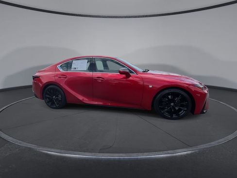 Used 2022 Lexus IS 350 F Sport w/ Accessory Package RWD image 2