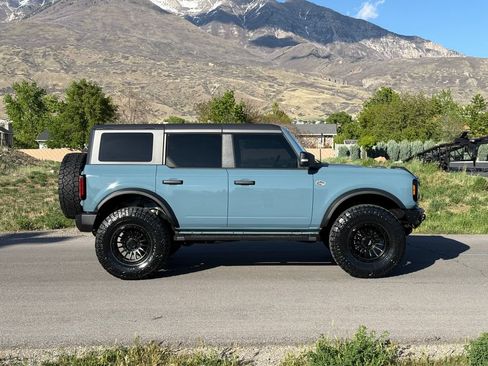 Used 2023 Ford Bronco Wildtrak AWD/4WD image 8