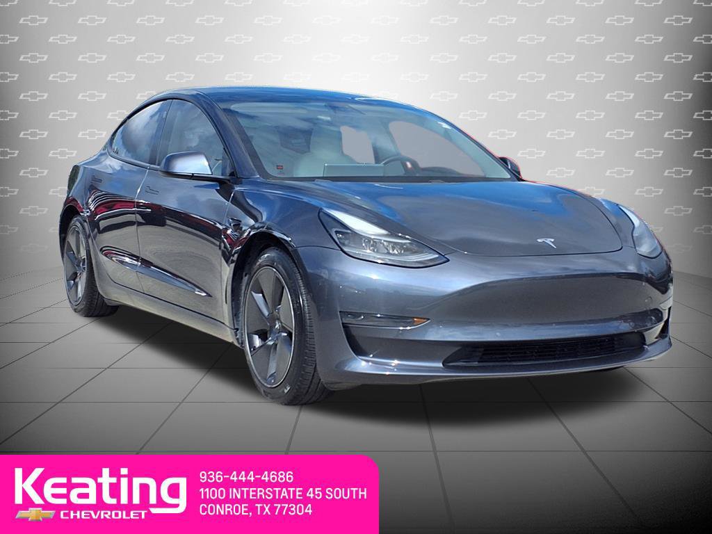 Used 2021 Tesla Model 3 Standard Range Plus RWD image 3