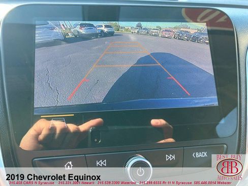 Used 2019 Chevrolet Equinox LT AWD/4WD image 16