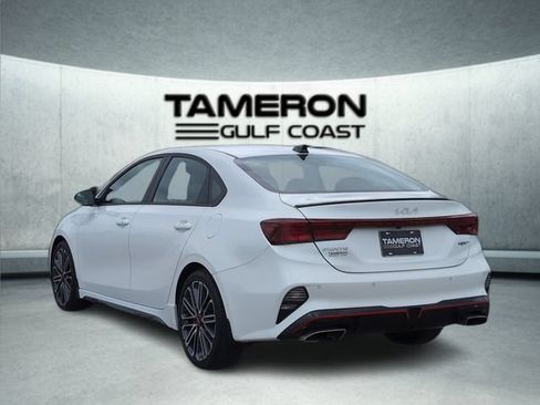 Used 2023 Kia Forte GT w/ GT2 Package FWD image 3