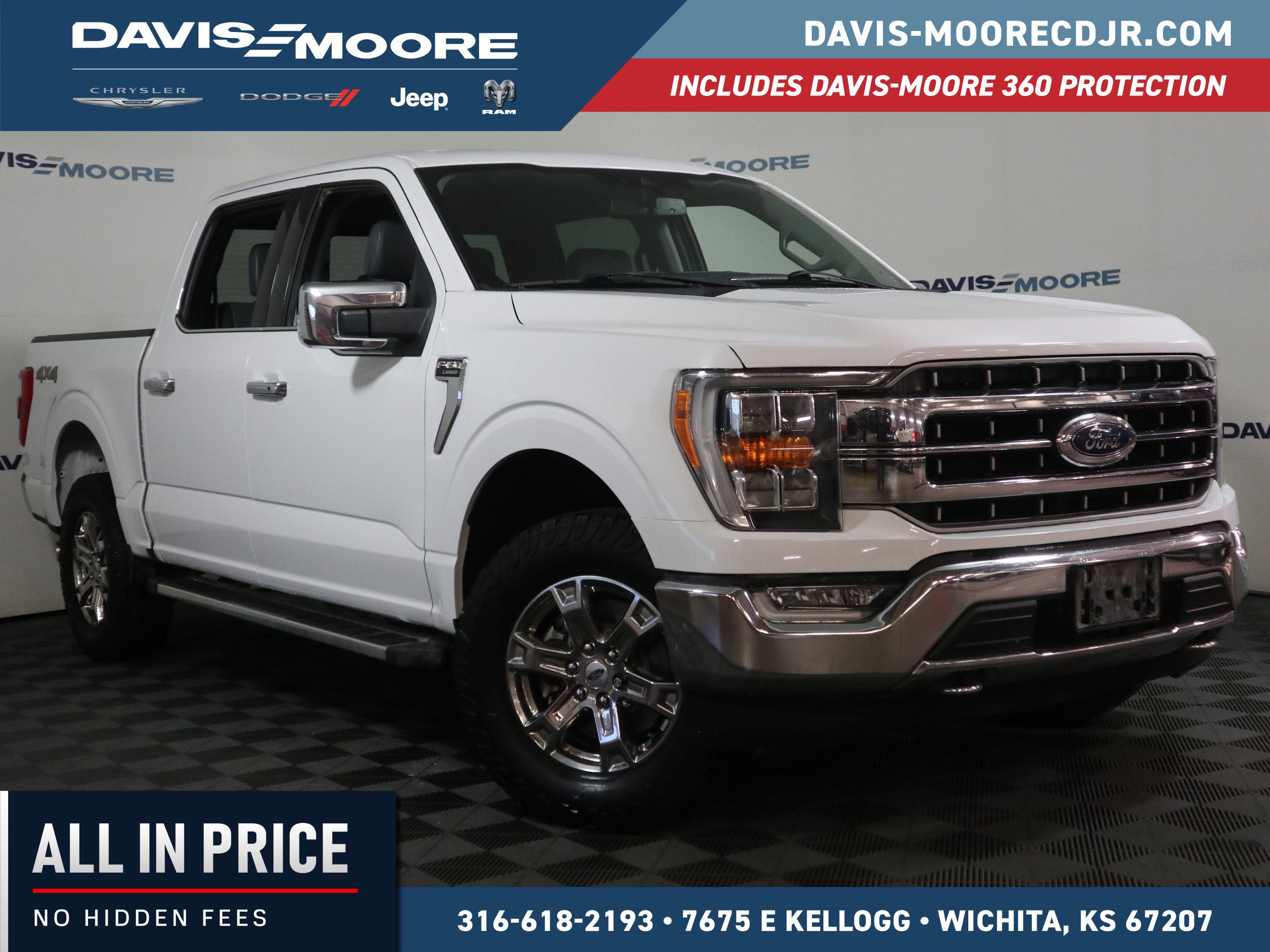 Used 2023 Ford F150 Lariat AWD/4WD image 1