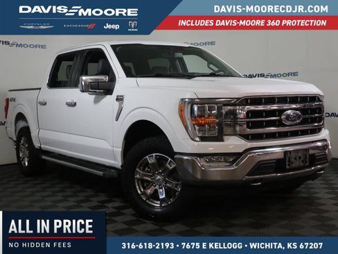 Used 2023 Ford F150 Lariat AWD/4WD image 1