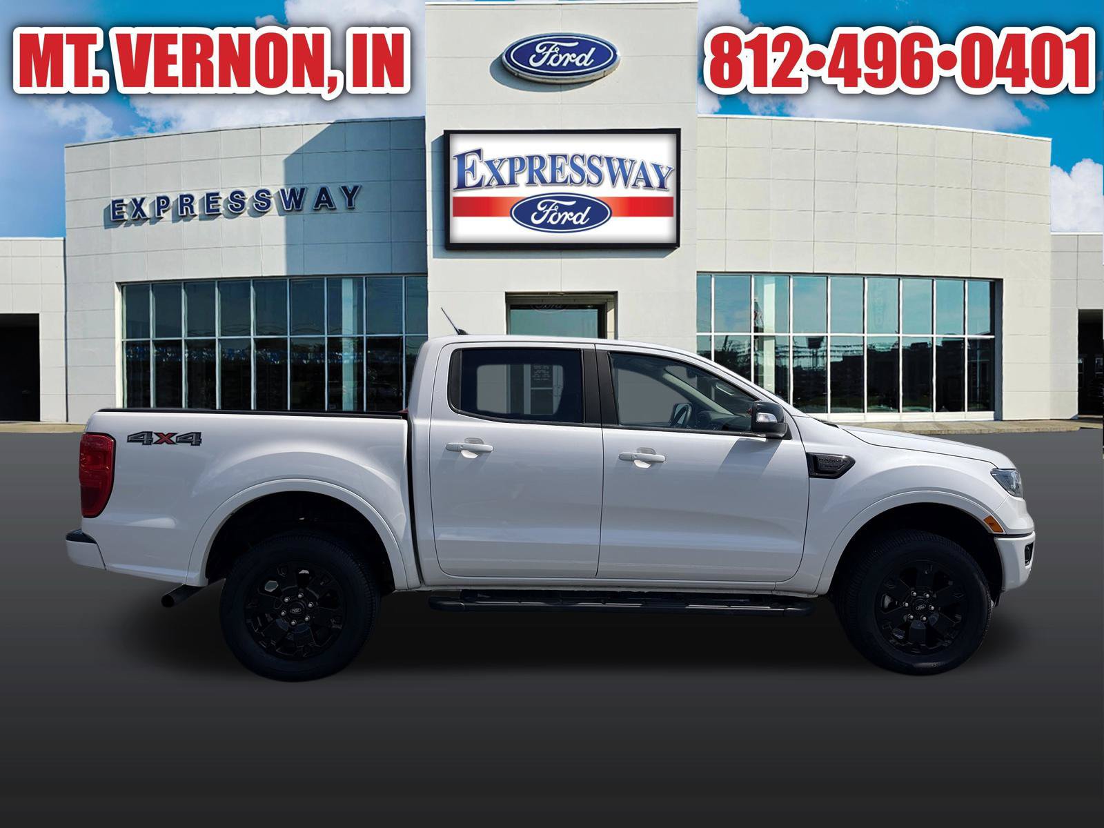 Used 2020 Ford Ranger Lariat w/ Equipment Group 501A Mid AWD/4WD image 6