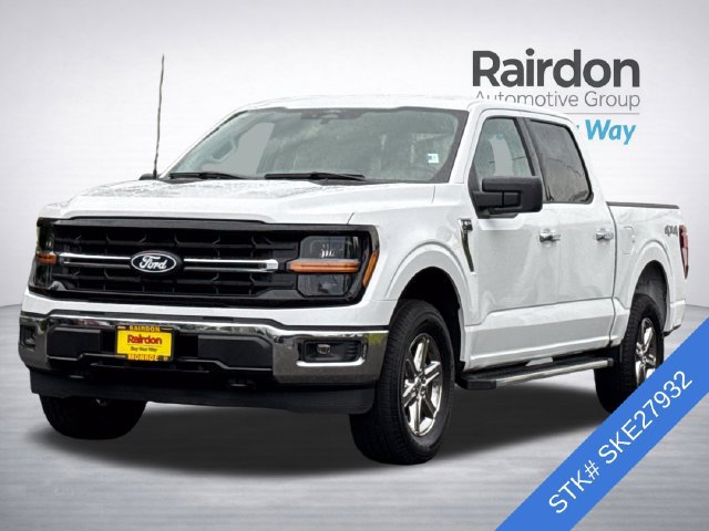 Used 2025 Ford F150 XLT w/ Equipment Group 301A Standard AWD/4WD image 3