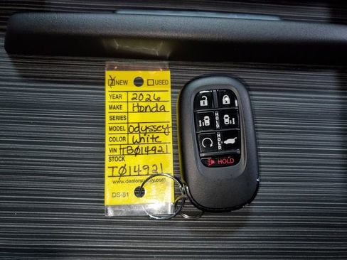 New 2026 Honda Odyssey EX-L image 33