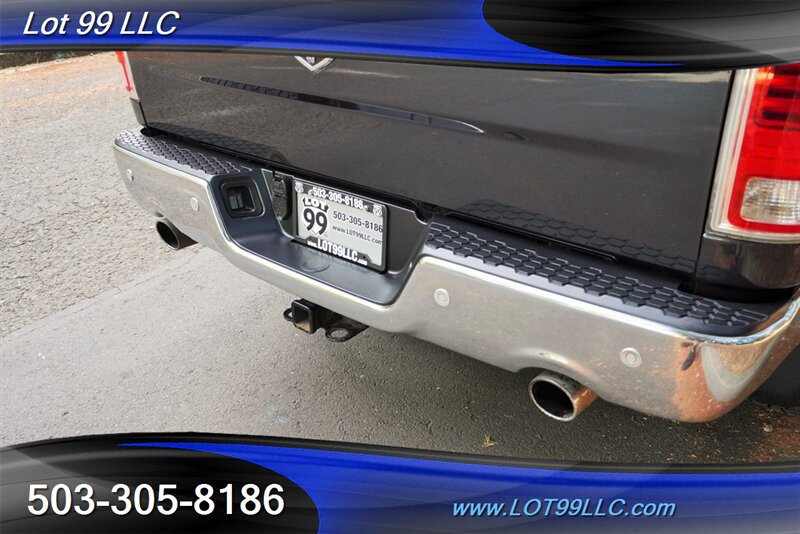 Used 2018 RAM 1500 Laramie w/ Convenience Group AWD/4WD image 32