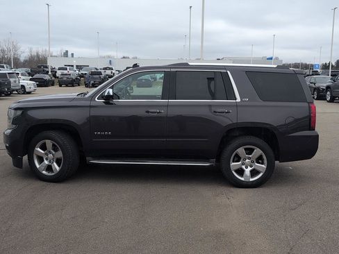 Used 2015 Chevrolet Tahoe LTZ w/ Max Trailering Package image 3