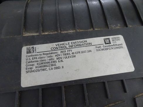 Used 2019 Chevrolet Express 2500 Extended w/ Driver Convenience Package image 38