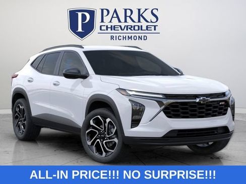 New 2026 Chevrolet Trax RS w/ Driver Confidence Package FWD image 1