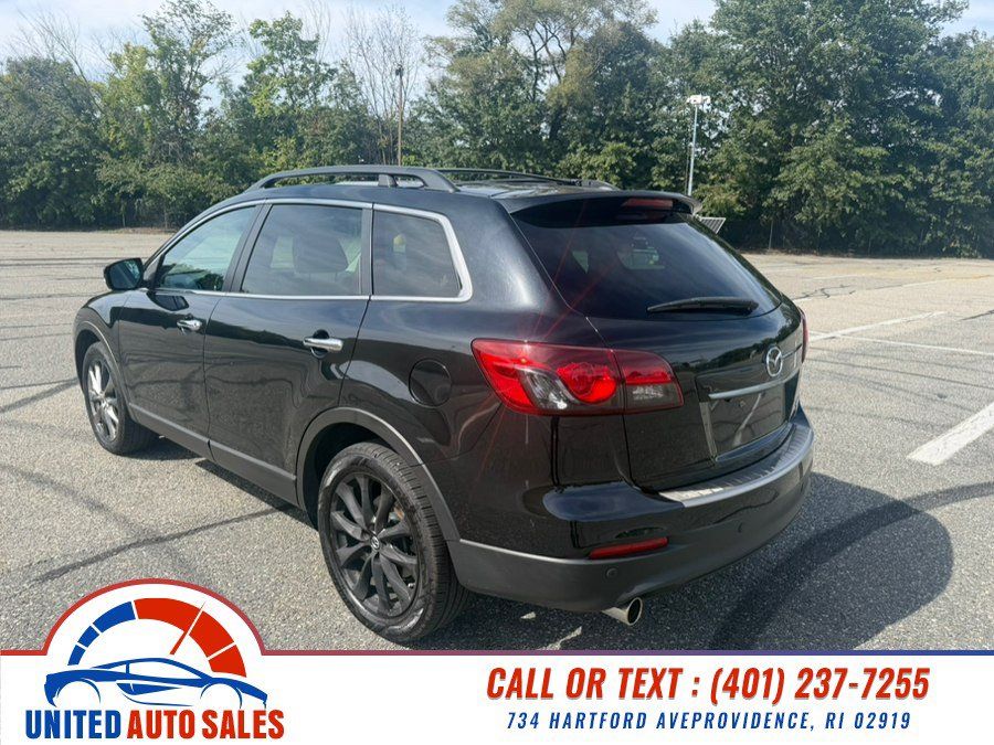 Used 2015 MAZDA CX-9 Grand Touring w/ GT Technology Package AWD/4WD image 3