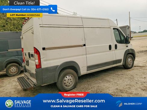 Used 2015 RAM ProMaster 2500 FWD image 4