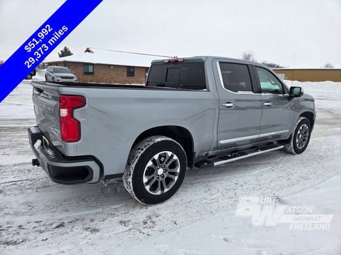 Used 2024 Chevrolet Silverado 1500 High Country w/ Technology Package image 6